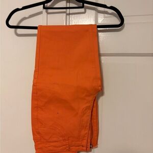 Bright Orange Pants